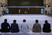 رہبر انقلاب اسلامی کا محفل انس با قرآن سے خطاب، ایک کروڑ حافظ تیار کرنے کے مشن پر تاکید