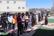 تصاویر / زنگ نماز دانش آموزی در ارومیه