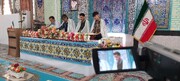تصاویر/ محفل جمع خوانی قرآن کریم در شهرستان تکاب