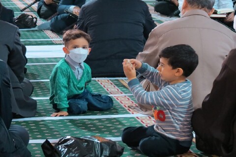 تصاویر/ محفل جمع خوانی قرآن کریم در شهرستان خوی