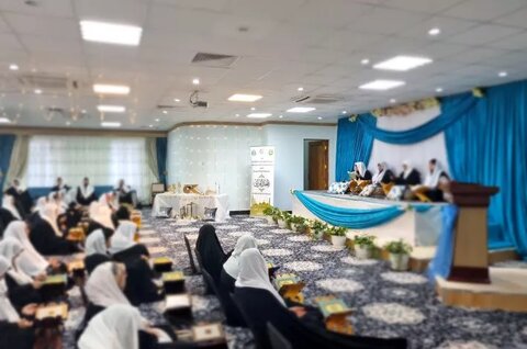 مركزُ الصدّيقة الطاهرة (عليها السلام) يحتضن المحفلَ القرآنيّ النسويّ