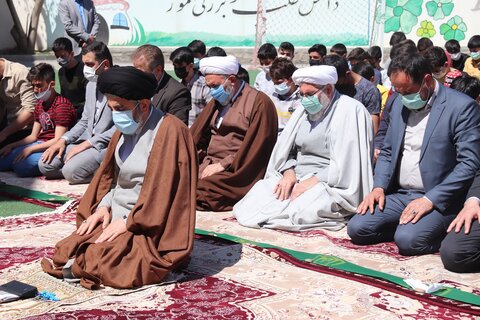 تصاویر / زنگ نماز دانش آموزی درارومیه