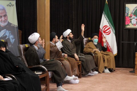 تصاویر |  اولین جلسه شورای تبلیغ استان همدان در سال جدید