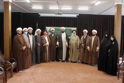 تصاویر |  اولین جلسه شورای تبلیغ استان همدان در سال جدید