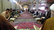 تصاویر / محفل انس با قرآن و بیان احکام شرعی در مدرسه علمیه شیخ الاسلام قزوین