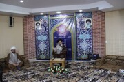 برگزاری جلسات تفسیر قرآن در دفتر رهبر انقلاب در عراق + تصاویر