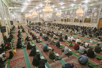 تصاویر/ مراسم جزء خوانی قرآن کریم در حسینیه بزرگ رضوی اصفهان