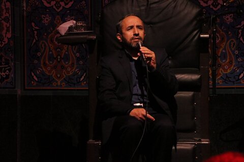 تصاویر / مراسم سخنرانی شب های رمضان در مسجد جنرال ارومیه