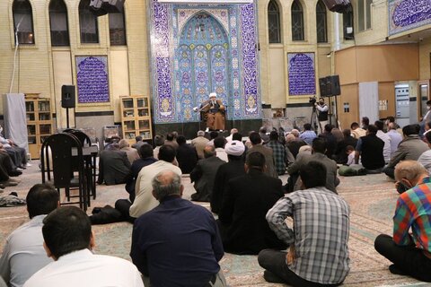 تصاویر / مراسم سخنرانی شب های رمضان در مسجد جنرال ارومیه
