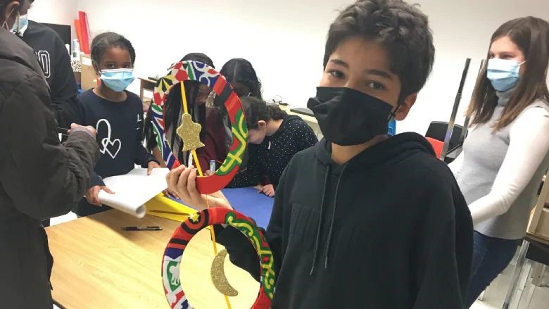 Students make 'fast' friends at Louise Arbour school's Ramadan club