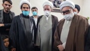 فیلم | حضور تولیت آستان قدس رضوی در منزل شهید حجت‌الاسلام اصلانی