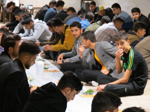 تصاویر/ دیدار رمضانی امام جمعه خوی با دانش آموزان