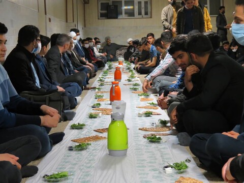 تصاویر/ دیدار رمضانی امام جمعه خوی با دانش آموزان