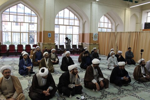 تصاویر/ مراسم گرامیداشت شهید حجت الاسلام اصلانی در ارومیه
