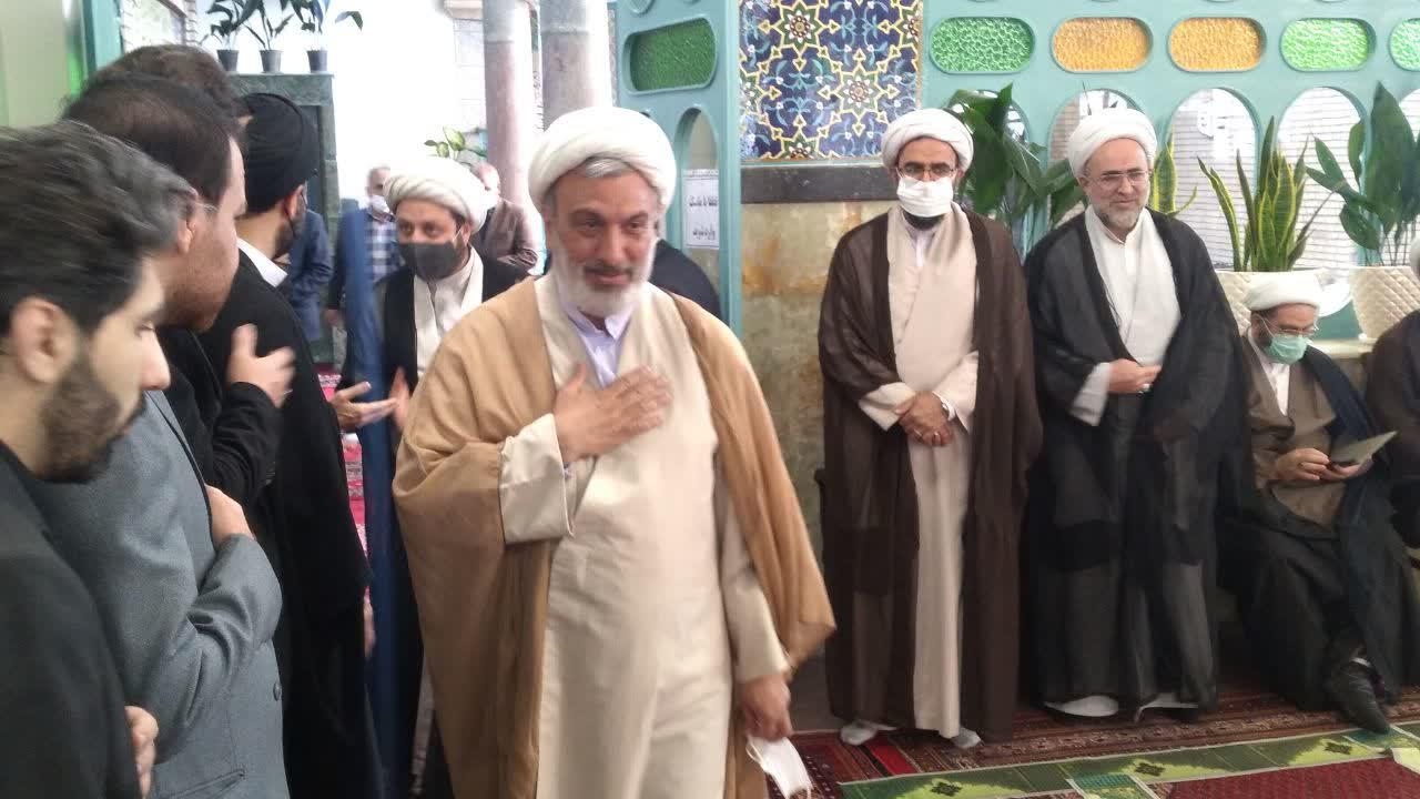 تصاویر/ مراسم بزرگداشت مرحوم حضرت آیت الله علوی گرگانی در مسجد سراج الملک تهران