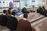 تصاویر / برنامه های مدرسه علمیه امام خمینی(ره) در ماه رمضان