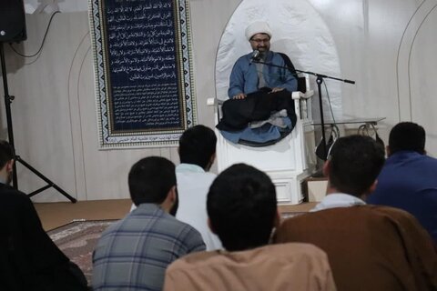 تصاویر / برنامه های مدرسه علمیه امام خمینی(ره) در ماه مبارک رمضان