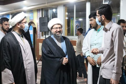 تصاویر / برنامه های مدرسه علمیه امام خمینی(ره) در ماه مبارک رمضان