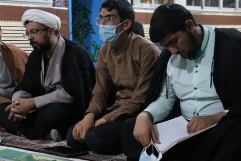 تصاویر / برنامه های مدرسه علمیه امام خمینی(ره) در ماه مبارک رمضان