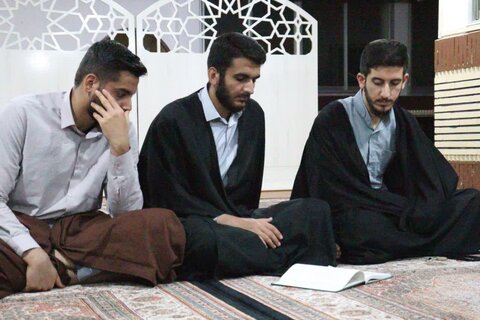 تصاویر / برنامه های مدرسه علمیه امام خمینی(ره) در ماه مبارک رمضان