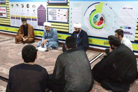 تصاویر / برنامه های مدرسه علمیه امام خمینی(ره) در ماه مبارک رمضان