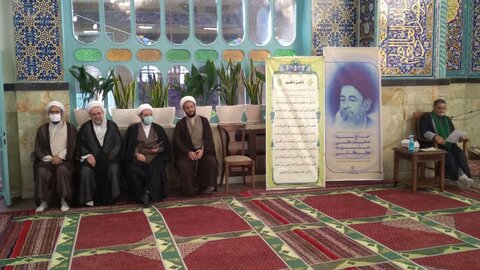 تصاویر/ مراسم بزرگداشت مرحوم حضرت آیت الله علوی گرگانی در مسجد سراج الملک تهران