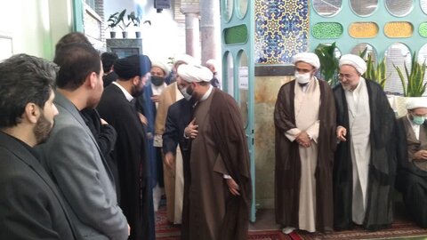 تصاویر/ مراسم بزرگداشت مرحوم حضرت آیت الله علوی گرگانی در مسجد سراج الملک تهران