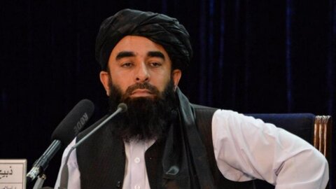 ذبیح الله مجاهد سخنگوی طالبان