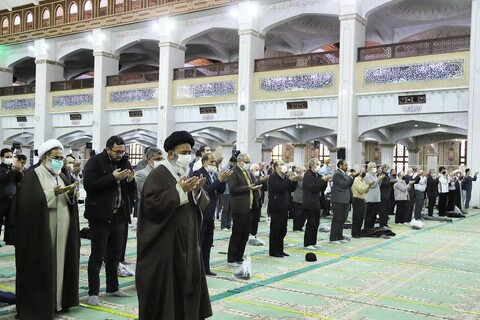 تصاویر/ حضور نماینده ولی فقیه در آذربایجان شرقی در محفل جزء خوانی در مصلای اعظم امام خمینی (ره) تبریز