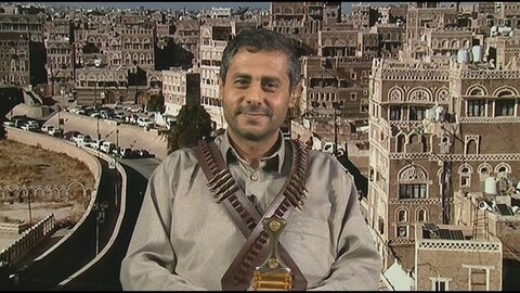 محمد البخیتی عضو دفتر سیاسی جنبش انصار الله یمن