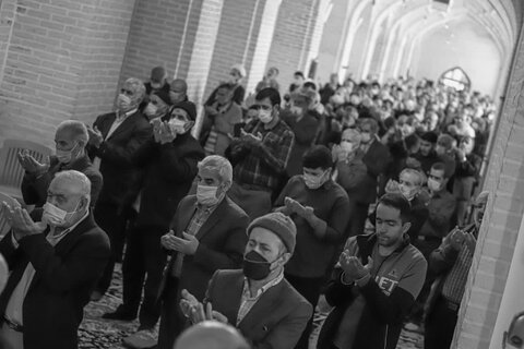 تصاویر / نماز جمعه از نگاه دوربین  عکاس   خبرگزاری حوزه قزوین