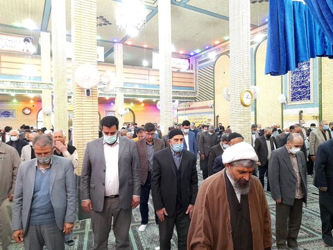 تصاویر/ نماز جمعه شهرستان های آذربایجان غربی