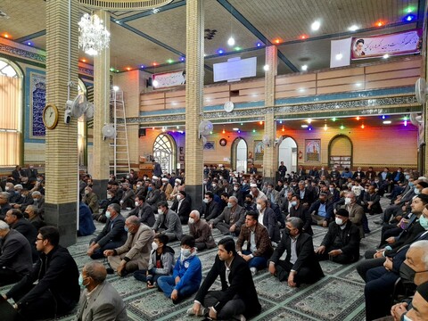 تصاویر/ نماز جمعه شهرستان های آذربایجان غربی