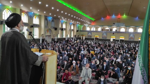 تصاویر/ نماز جمعه شهرستان های آذربایجان غربی