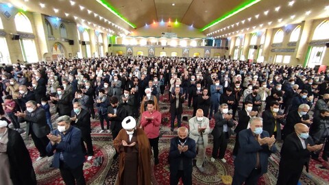 تصاویر/ نماز جمعه شهرستان های آذربایجان غربی