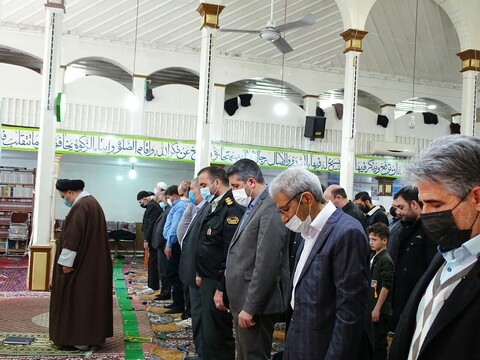 تصاویر/ نماز جمعه شهرستان های آذربایجان غربی