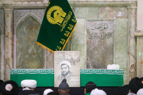 تصاویر/ مراسم تشییع پیکر شهید حجت الاسلام محمدصادق دارایی - 2
