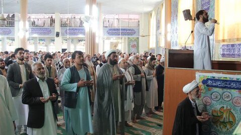 گزارش تصویری نماز جمعه هرات مسجد محمدیه  18 فروردین 1400