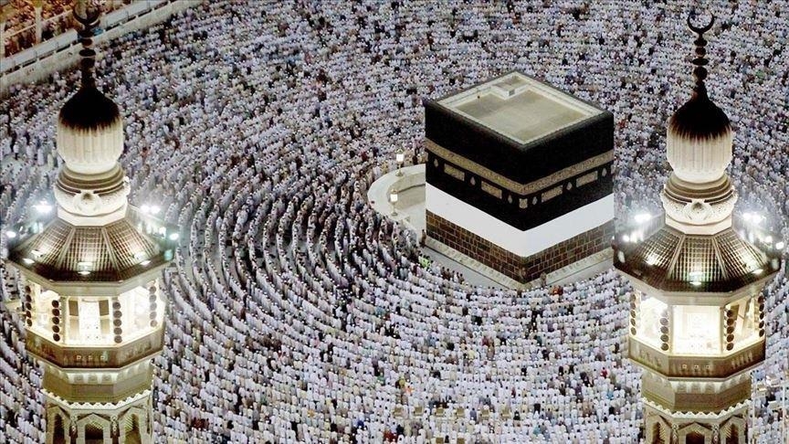 Saudi Arabia increases Hajj quota to 1 million in 2022