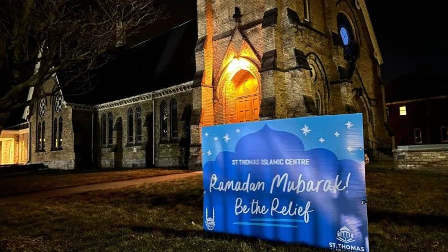 St. Thomas, Ont. Muslims will break fast for the first time in their new mosque