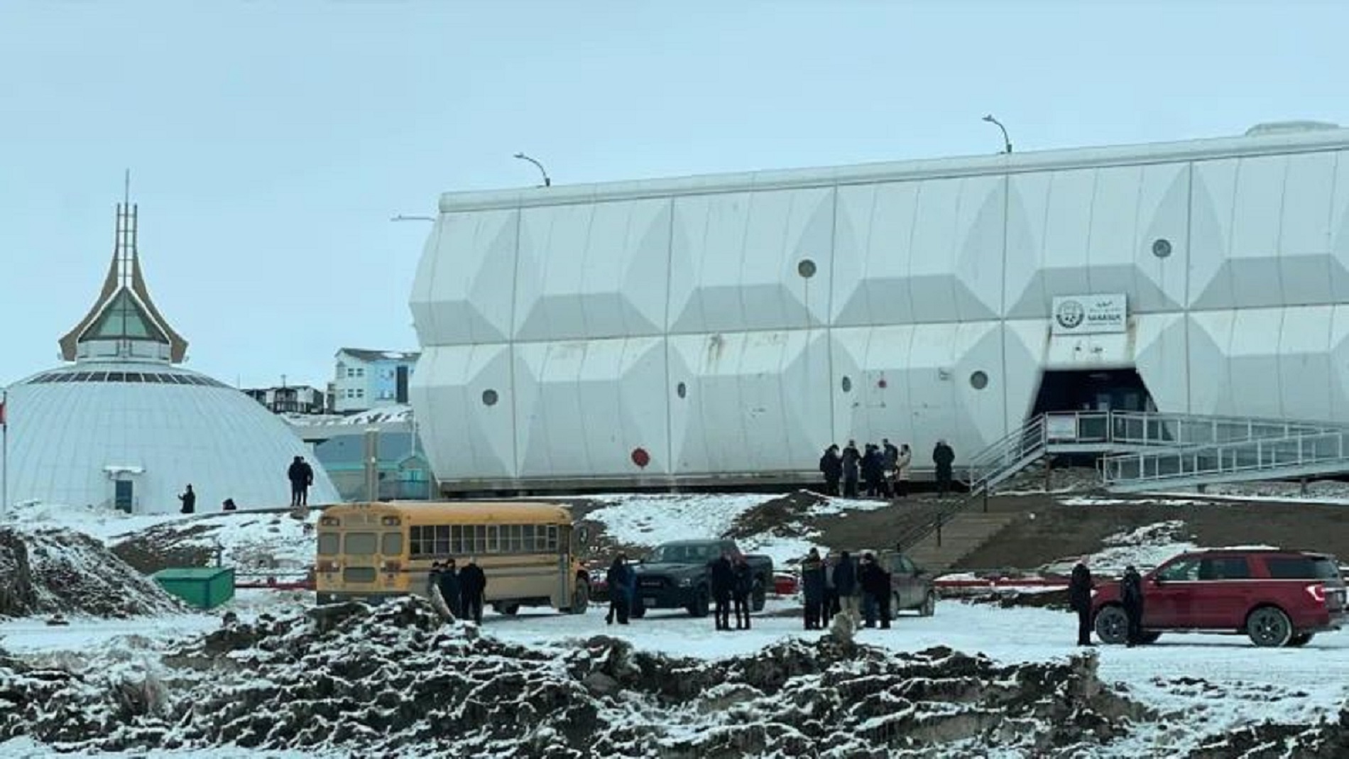 Location scouting for papal visit begins in Iqaluit