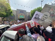  اساتید و طلاب مدرسه خواهران فاطمیه قزوین حادثه تروریستی مشهد را محکوم کردند