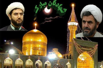 شهیدان اصلانی و دارایی در خط مقدم میدان جهاد تبیین بودند