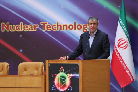 تصاویر/ نشست شانزدهمین سالروز ملی فناوری هسته ای با حضور رئیس جمهور