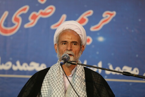 تصاویر/مراسم تجلیل از مقام شهدای روحانی حریم رضوی در اصفهان