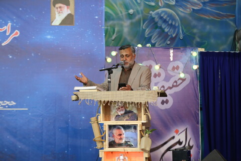 تصاویر/مراسم تجلیل از مقام شهدای روحانی حریم رضوی در اصفهان