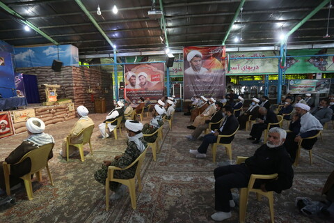 تصاویر/ مراسم تجلیل از مقام شهدای روحانی حریم رضوی در اصفهان