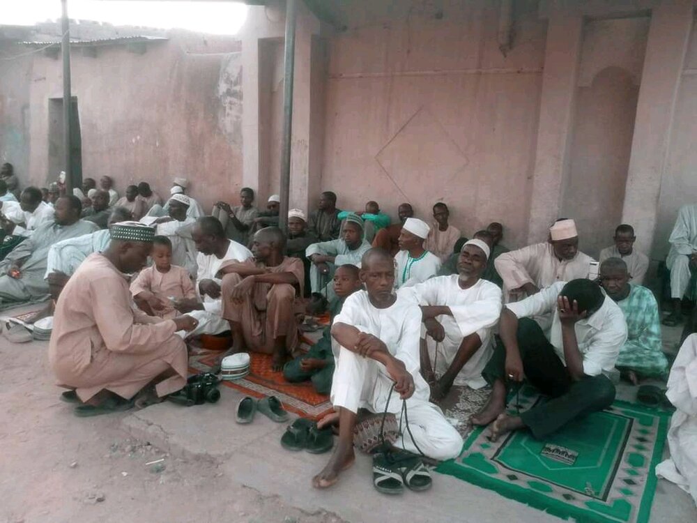 جلسات تفسیر قرآن کریم در ایالت کاتسینای نیجریه +تصاویر