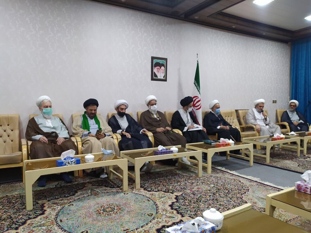 گردهمایی ائمه جمعه منطقه کاشان برگزار شد + عکس