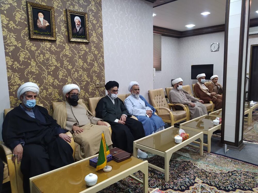 گردهمایی ائمه جمعه منطقه کاشان برگزار شد + عکس